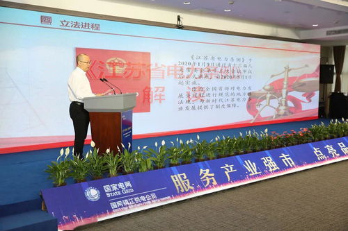 國(guó)網(wǎng)鎮(zhèn)江供電公司舉辦《服務(wù)地方經(jīng)濟(jì)社會(huì)發(fā)展白皮書(shū)》發(fā)布暨《江蘇省電力條例》學(xué)習(xí)宣傳活動(dòng)